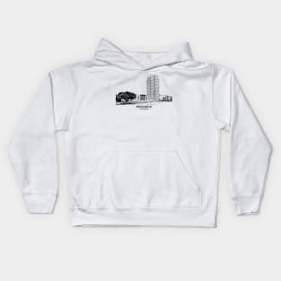 Bismarck - North Dakota Kids Hoodie